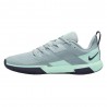 Nike Vapor Lite CC Grigio Azzurro - Scarpe da Tennis Donna