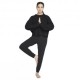 Nike Pantalone Palestra Yoga Grigio Donna