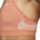 Nike Reggiseno Sportivo Light Support Rosa Donna