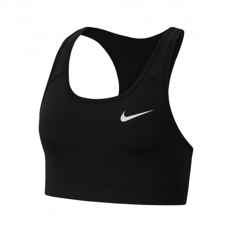 Nike Reggiseno Sportivo Logo Medium Donna