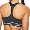 Nike Reggiseno Sportivo Medium Nero Donna