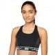 Nike Reggiseno Sportivo Medium Nero Donna