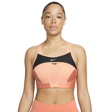 Nike Reggiseno Sportivo Ultrabreathe Bordeaux Donna