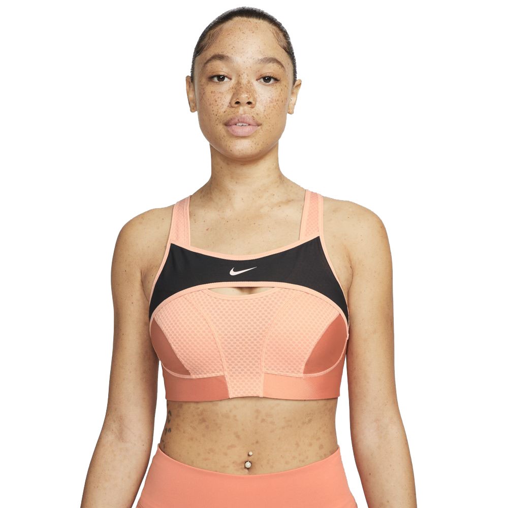 Image of Nike Reggiseno Sportivo Ultrabreathe Rosa Donna S