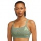 Nike Reggiseno Sportivo Yoga Verde Donna