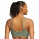 Nike Reggiseno Sportivo Yoga Verde Donna