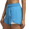 Nike Shorts Sportivi 2 In 1 Blu Donna