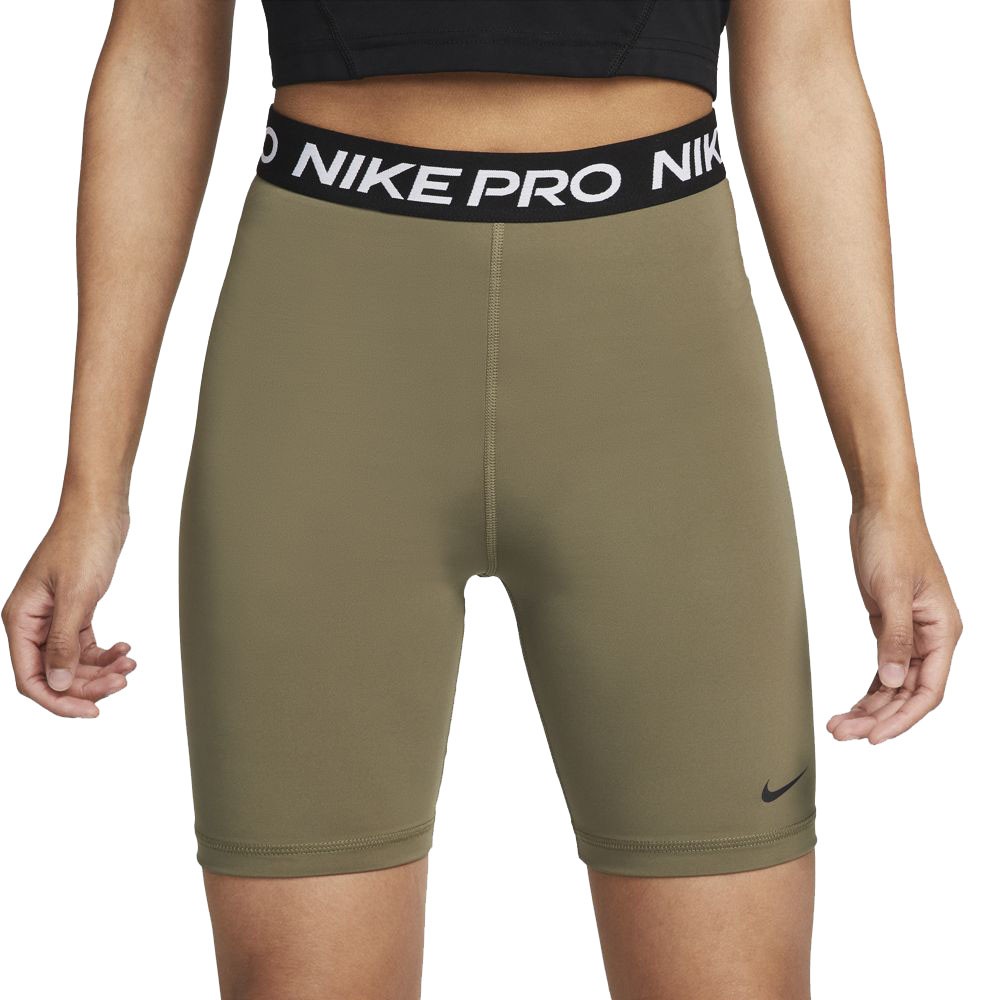 Image of Nike Shorts Sportivi 365 -7 Verde Donna L