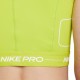 Nike Top Palestra Compact Pro Lime Donna