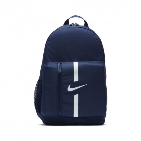 Nike Zaino Calcio Academy Team Blu Bianco