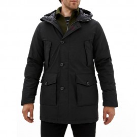 Canadian Parka Manitoba Tech Nero Donna