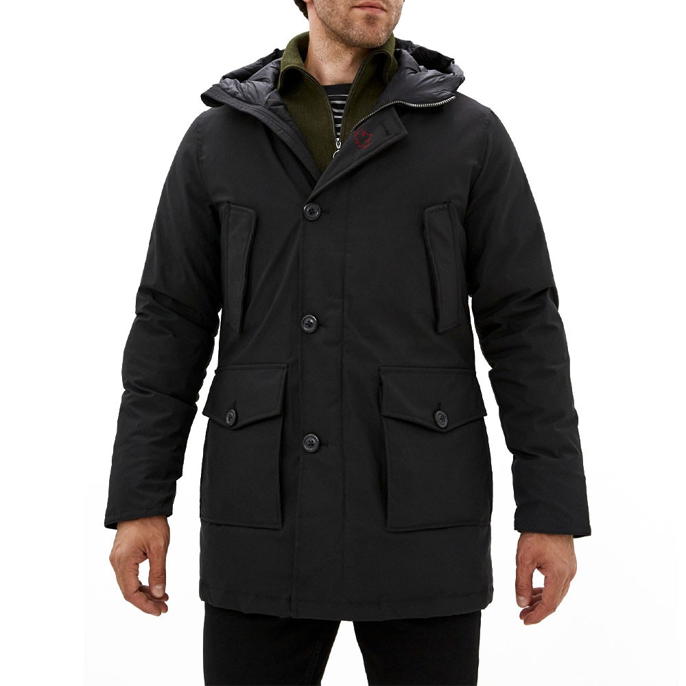 Canadian Parka Manitoba Tech Nero Uomo - Acquista online su Sportland