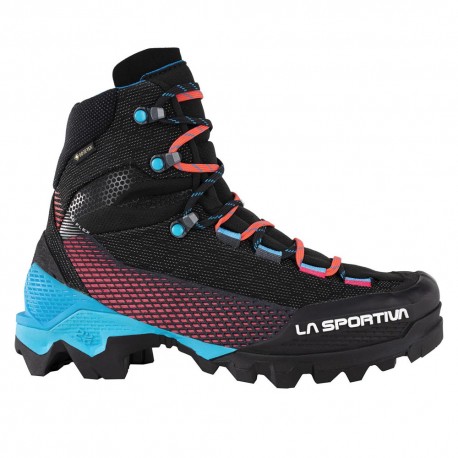 La Sportiva Aequilibrium St Nero Hibiscus - Scarponi Alpinismo Donna
