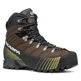 Scarpa Ribelle Hd Cocoa Moss - Scarponi Alpinismo Uomo