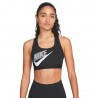 Nike Bra Logo Nero Donna