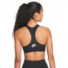 Nike Bra Logo Nero Donna