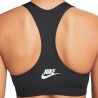 Nike Bra Logo Nero Donna