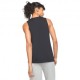 Nike Canotta Logo Nero Donna