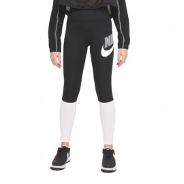 Nike Leggings Bicolor Nero Ragazza