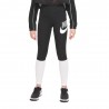 Nike Leggings Bicolor Nero Ragazza