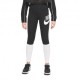 Nike Leggings Bicolor Nero Ragazza