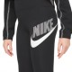 Nike Leggings Bicolor Nero Ragazza