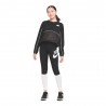 Nike Leggings Bicolor Nero Ragazza