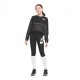 Nike Leggings Bicolor Nero Ragazza