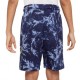 Nike Shorts Camo Leaf Blu Bambino