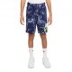 Nike Shorts Camo Leaf Blu Bambino