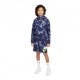 Nike Shorts Camo Leaf Blu Bambino
