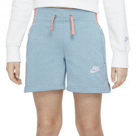 Nike Shorts Logo 5In Blu Bambina