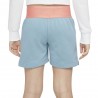 Nike Shorts Logo 5In Blu Bambina