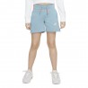 Nike Shorts Logo 5In Blu Bambina