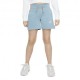 Nike Shorts Logo 5In Blu Bambina