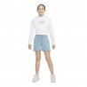 Nike Shorts Logo 5In Blu Bambina