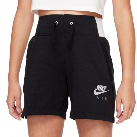 Nike Shorts Logo 5In Nero Bambina