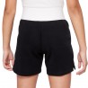 Nike Shorts Logo 5In Nero Bambina