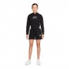 Nike Shorts Logo 5In Nero Bambina