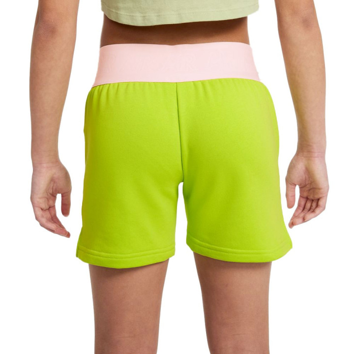 Nike Shorts Logo 5In Verde Bambina