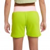 Nike Shorts Logo 5In Verde Bambina