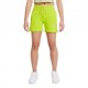 Nike Shorts Logo 5In Verde Bambina