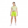 Nike Shorts Logo 5In Verde Bambina