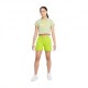 Nike Shorts Logo 5In Verde Bambina