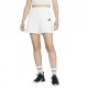 Nike Shorts Logo Air Bianco Donna