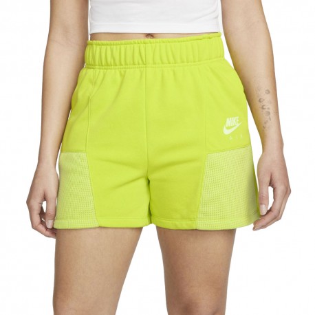 Nike Shorts Logo Air Verde Donna