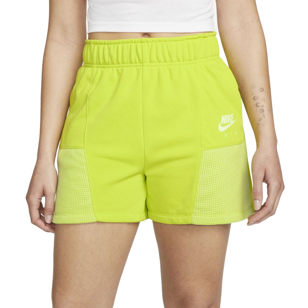 Image of Nike Shorts Logo Air Verde Donna L