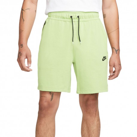 Nike Shorts Logo Verde Uomo