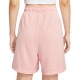 Nike Shorts Swoosh Rosa Donna