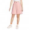 Nike Shorts Swoosh Rosa Donna